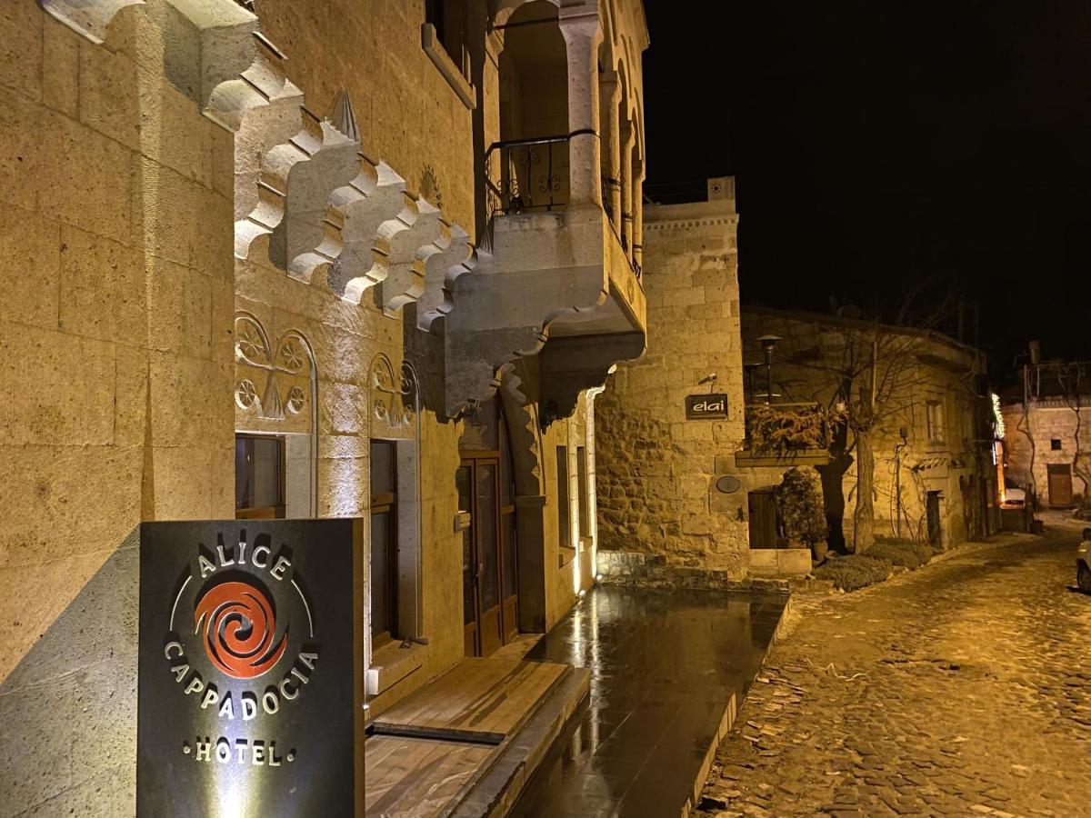 מלון אוצ'יסר Alice In Cappadocia מראה חיצוני תמונה