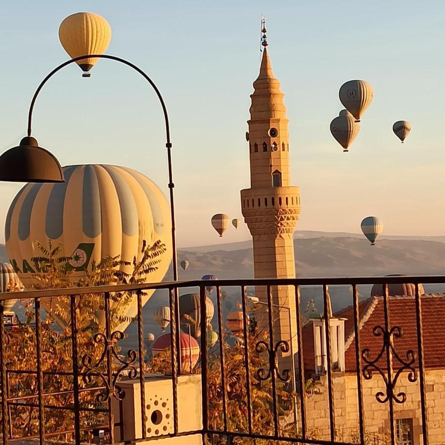 מלון אוצ'יסר Alice In Cappadocia מראה חיצוני תמונה